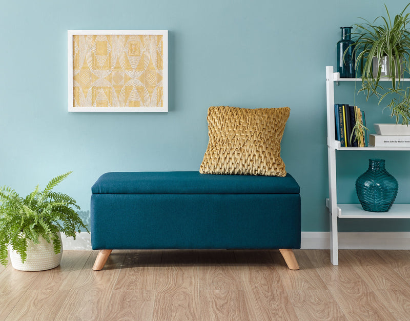 Secreto Ottoman Teal