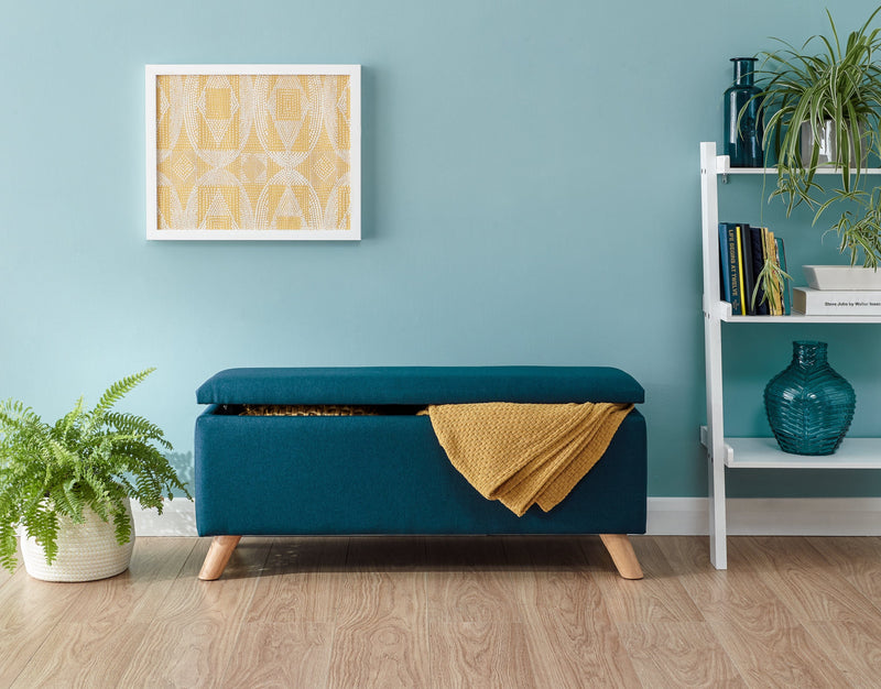 Secreto Ottoman Teal