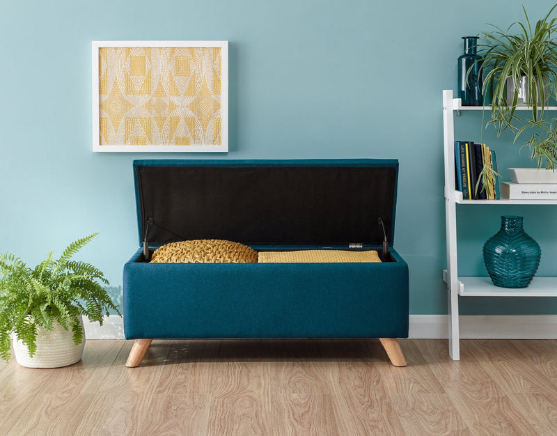 Secreto Ottoman Teal