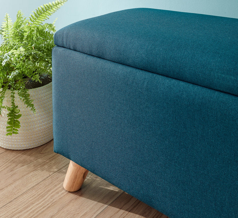 Secreto Ottoman Teal