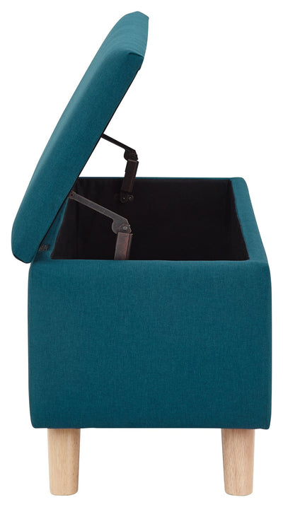 Secreto Ottoman Teal