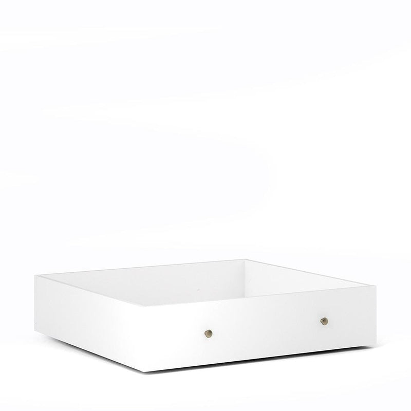 Paris - Underbed Storage Drawer for Single Bed in White