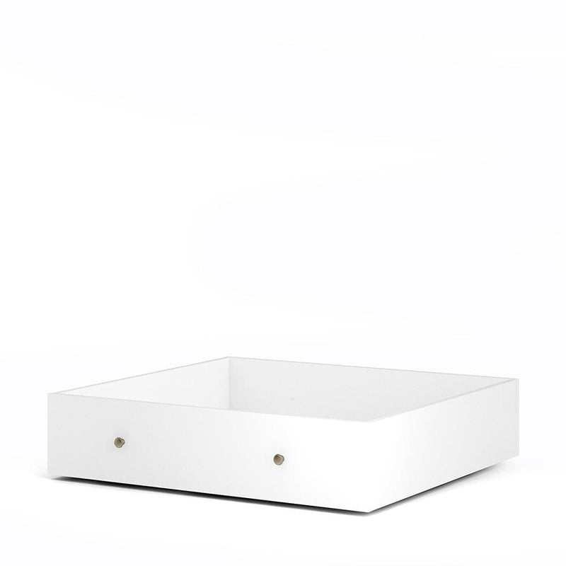 Paris - Underbed Storage Drawer for Single Bed in White