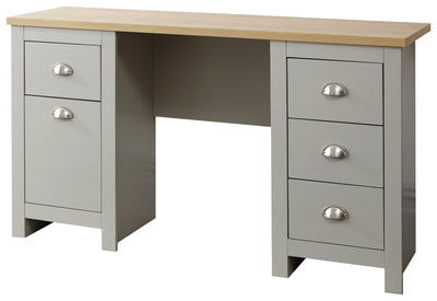 Lancaster Study Desk Grey