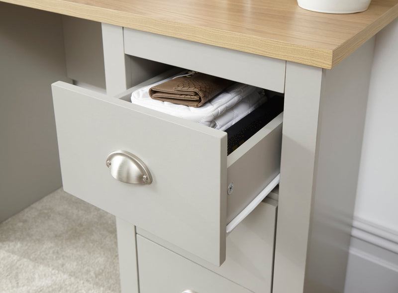 Lancaster Study Desk Grey