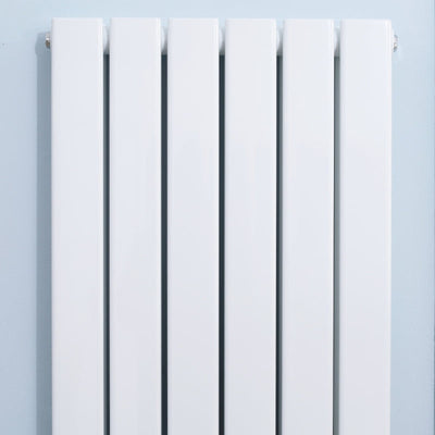 460 X 1600 Mm Double Panel Vertical Designer Radiator, White