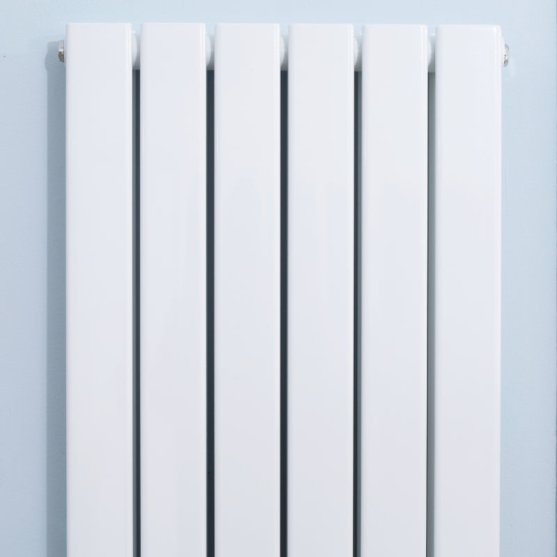 460 X 1600 Mm Double Panel Vertical Designer Radiator, White