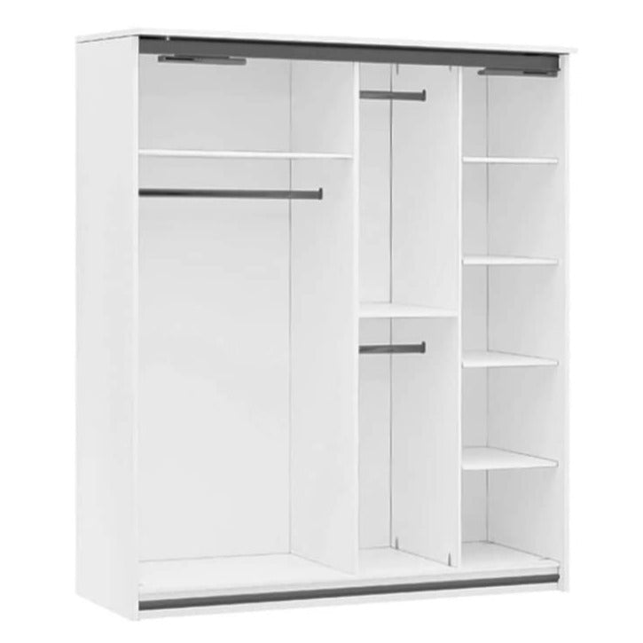 New York 2 Sliding Door Wardrobe 182cm