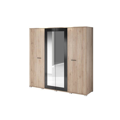 Basteri Hinged Door Wardrobe 200cm