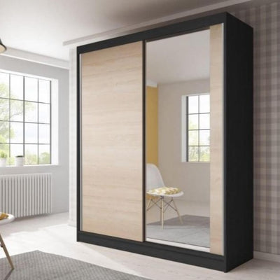 Bella 03 Sliding Door Wardrobe 183cm