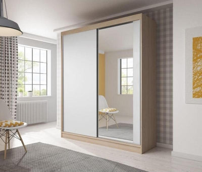 Bella 03 Sliding Door Wardrobe 183cm