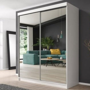 Multi 20 Sliding Door Wardrobe 203cm