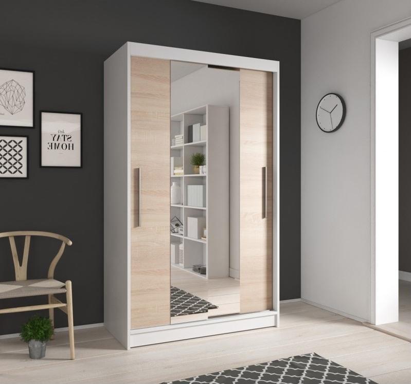 Lauper Sliding Door Wardrobe 120cm