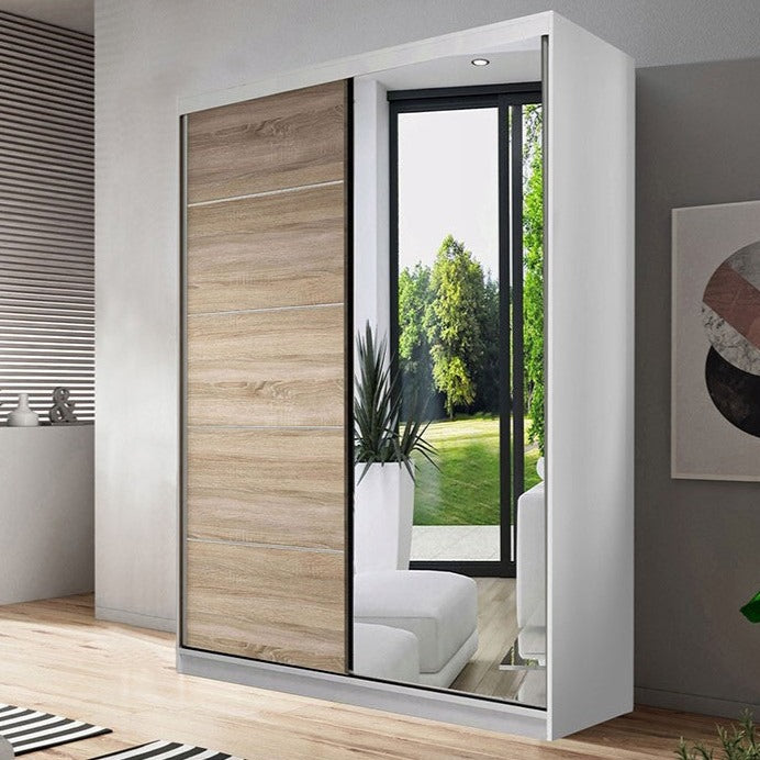 Neomi 05 Sliding Door Wardrobe 120cm