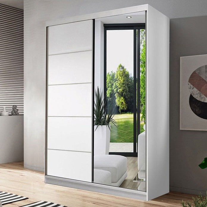 Neomi 05 Sliding Door Wardrobe 120cm