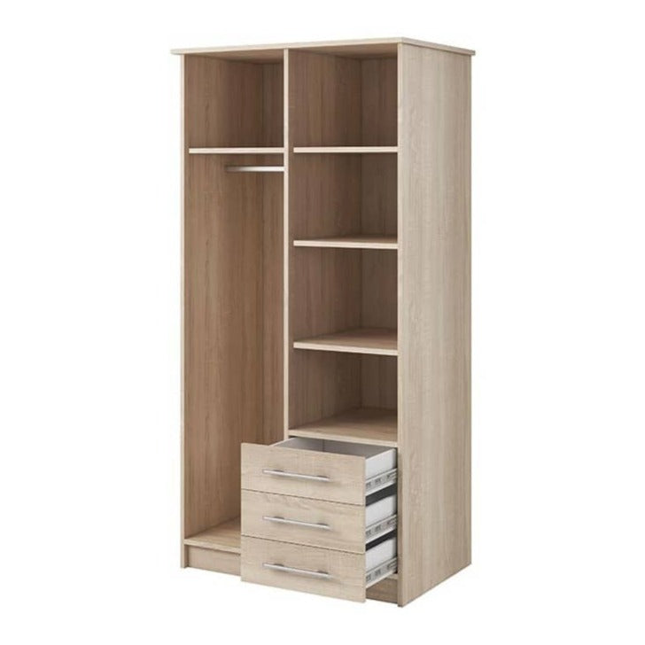 Alex Hinged Door Wardrobe 100cm