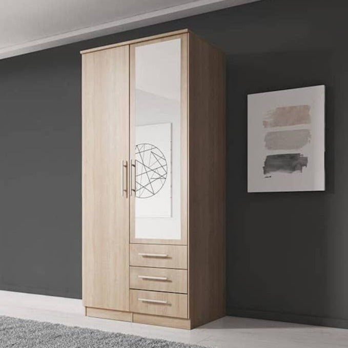 Alex Hinged Door Wardrobe 100cm