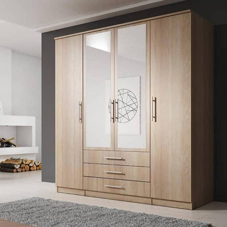 Alex Hinged Door Wardrobe 200cm