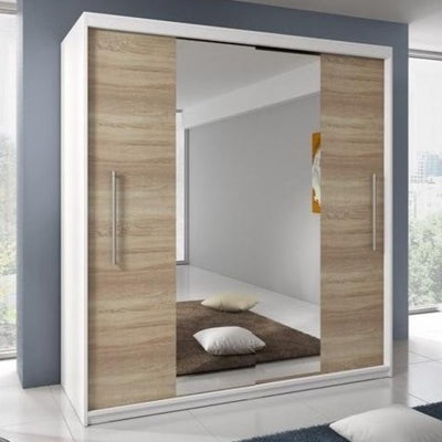 Torino Sliding Door Wardrobe 204cm