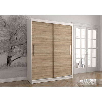 Vista 04 Sliding Door Wardrobe 150cm