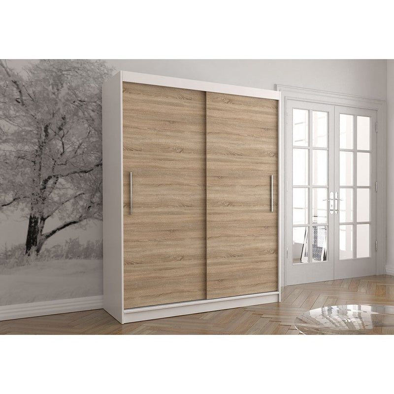 Vista 04 Sliding Door Wardrobe 150cm