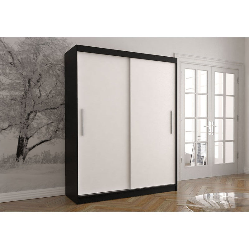 Vista 04 Sliding Door Wardrobe 150cm