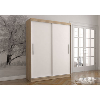 Vista 04 Sliding Door Wardrobe 150cm