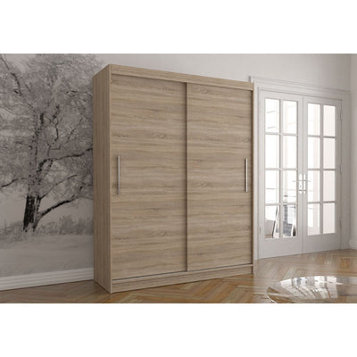 Vista 04 Sliding Door Wardrobe 150cm