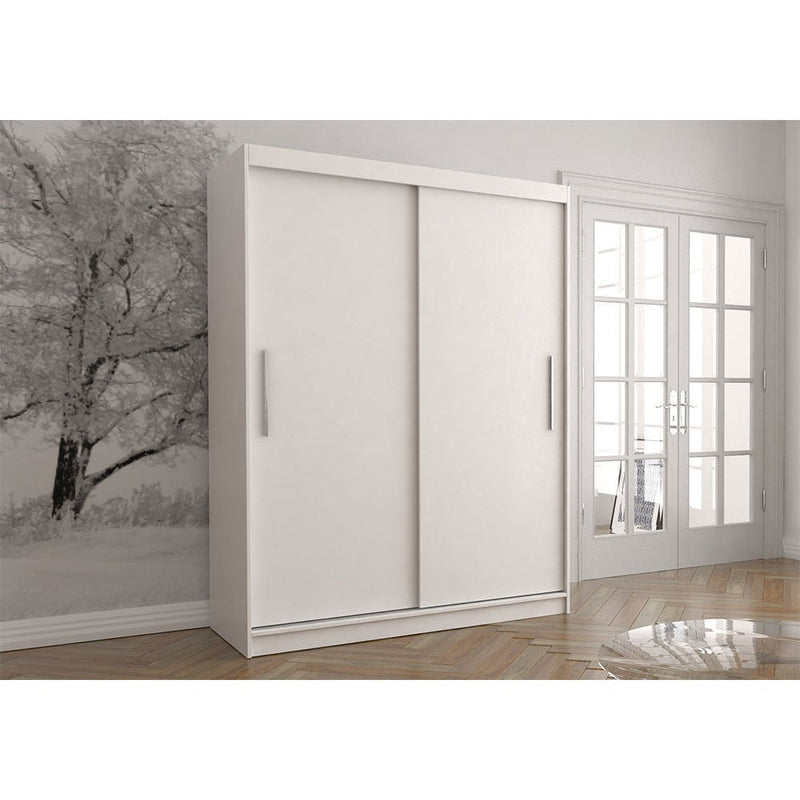 Vista 04 Sliding Door Wardrobe 150cm