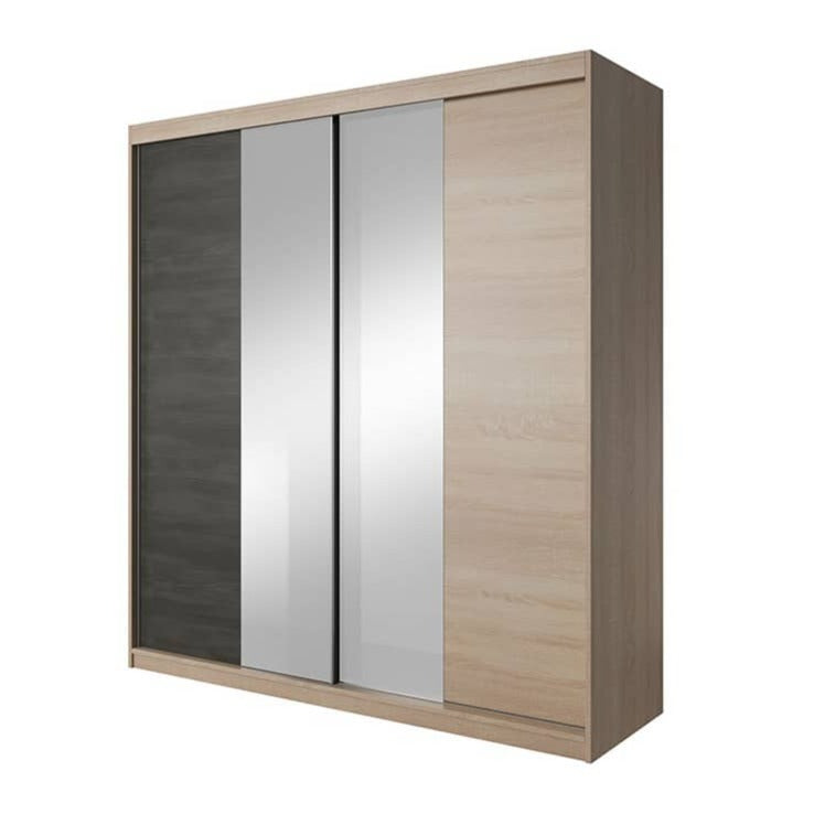 Jameca Sliding Door Wardrobe 203cm