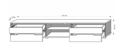 Volpiano S2 Entertainment Unit