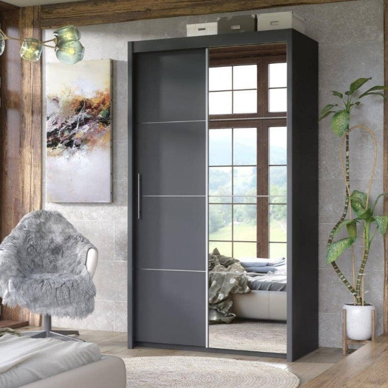 Inova Sliding Door Wardrobe 120cm