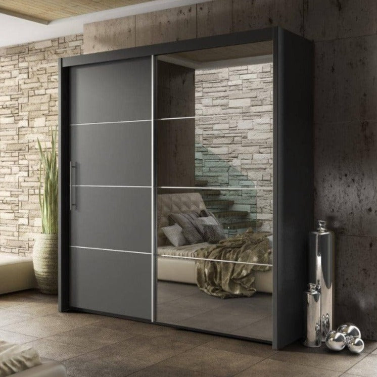 Inova Sliding Door Wardrobe 200cm