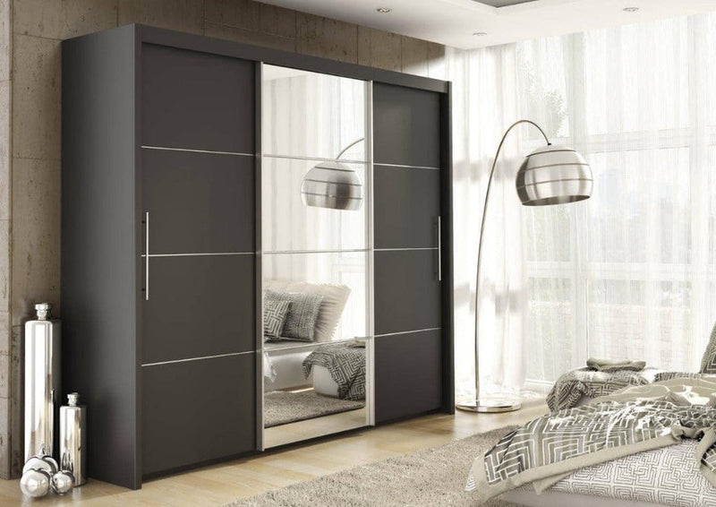 Ivanno Sliding Door Wardrobe 250cm