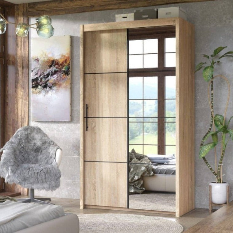 Inova Sliding Door Wardrobe 120cm