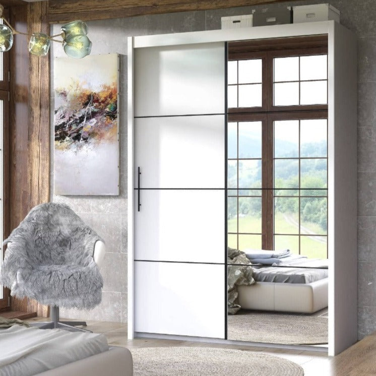 Inova Sliding Door Wardrobe 150cm