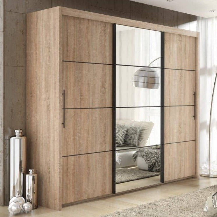 Inova Sliding Door Wardrobe 250cm