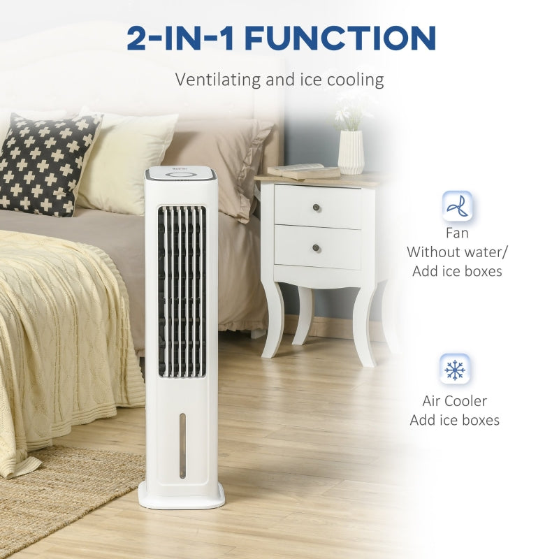 Evaporative Air Cooler, White