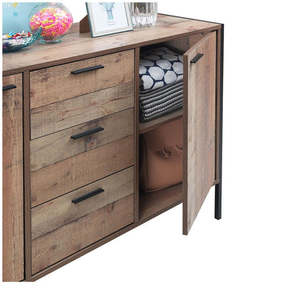 Stretton 2 Door 3 Drawer Sideboard