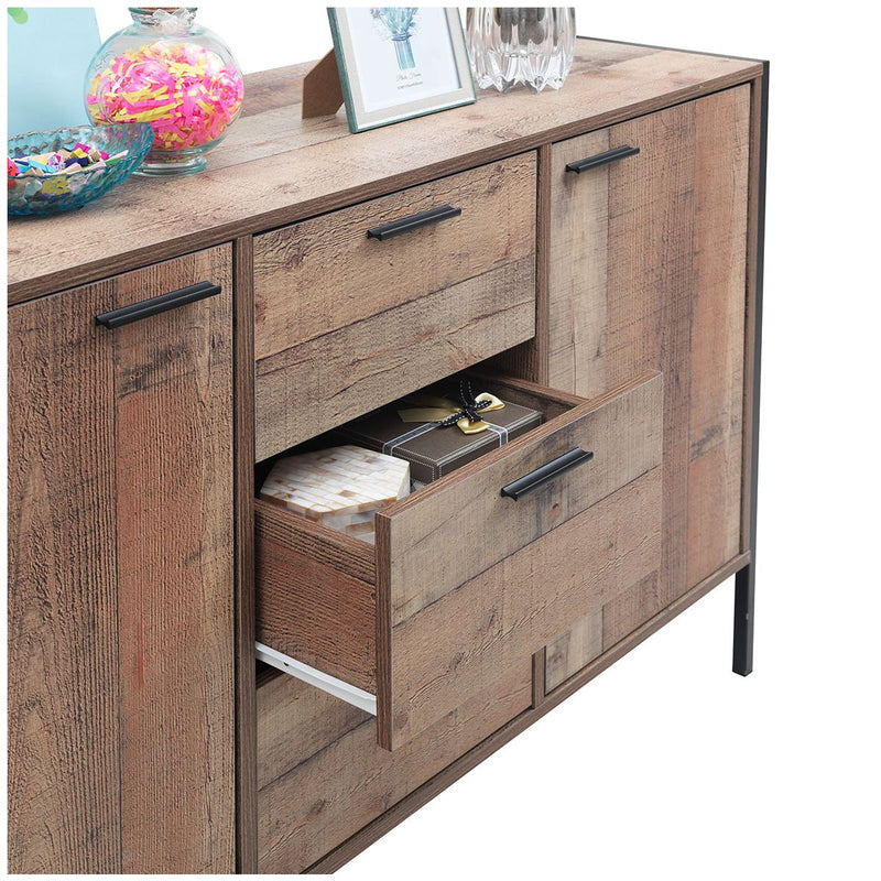 Stretton 2 Door 3 Drawer Sideboard