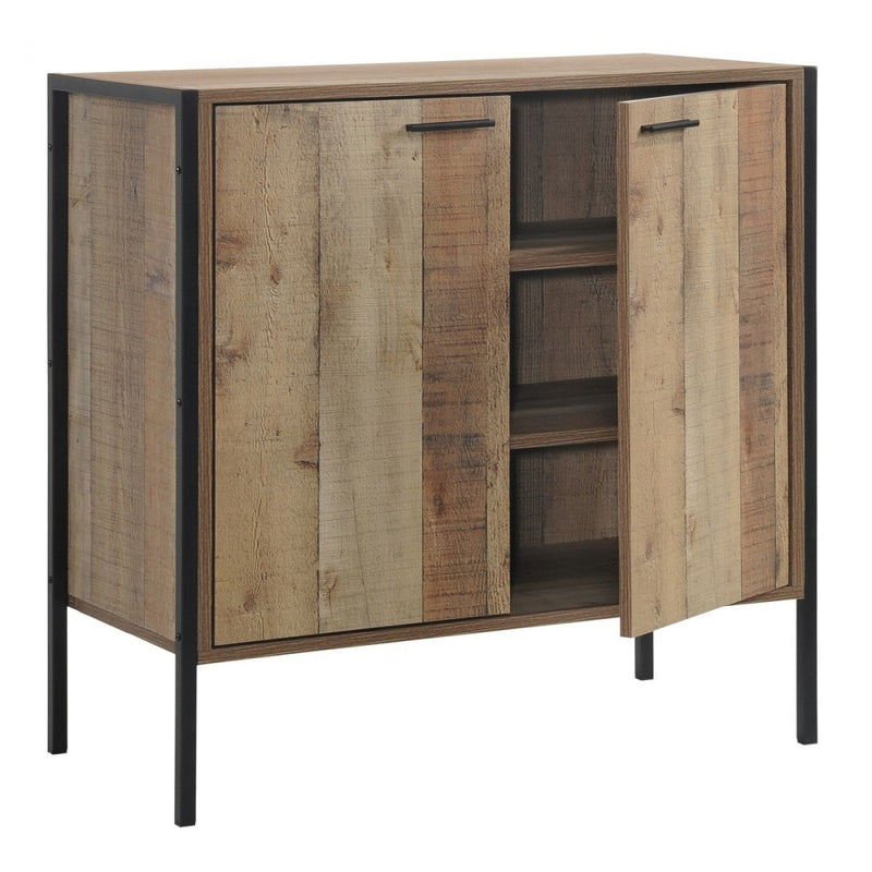 Stretton Small Compact Sideboard with 2 Doors