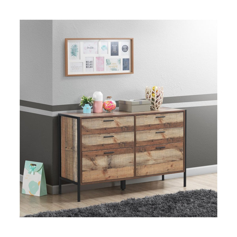 Stretton 6 Drawer Chest of Drawers