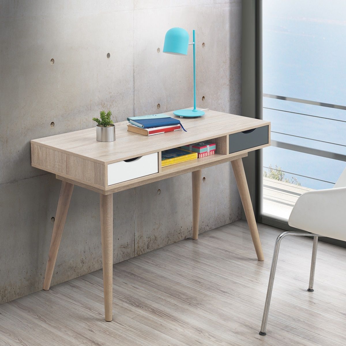 Cheap deals scandi desk