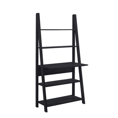 Riva Ladder Desk in Black