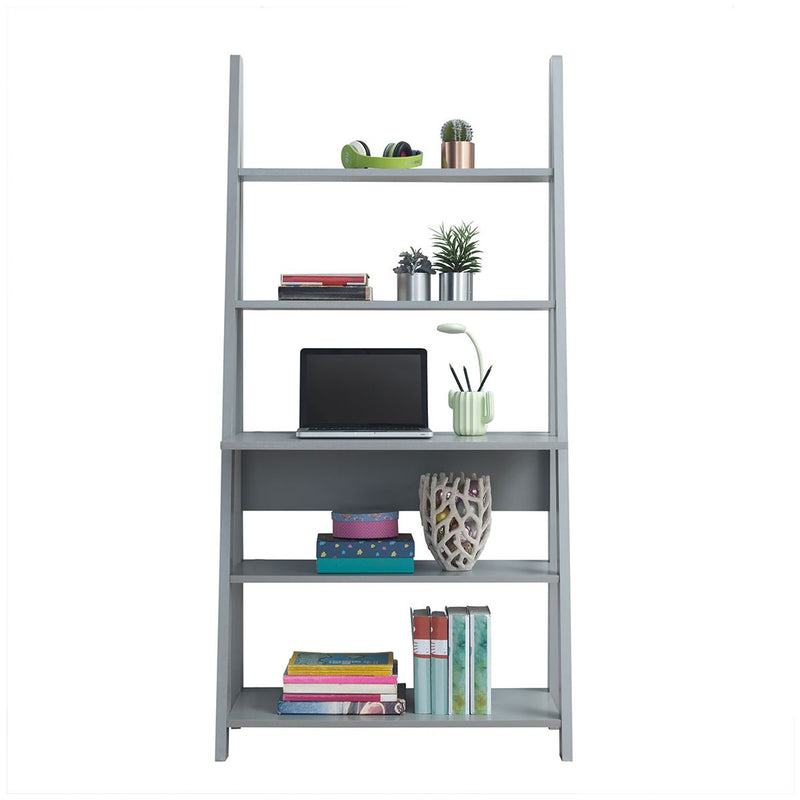 Riva Ladder Desk in Light Grey