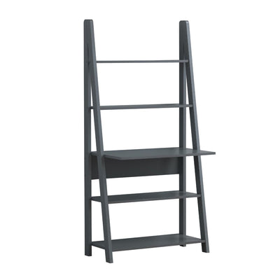 Riva Ladder Desk in Dark Grey