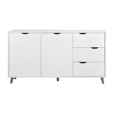 Pulford 2 Door 3 Drawer Sideboard in White