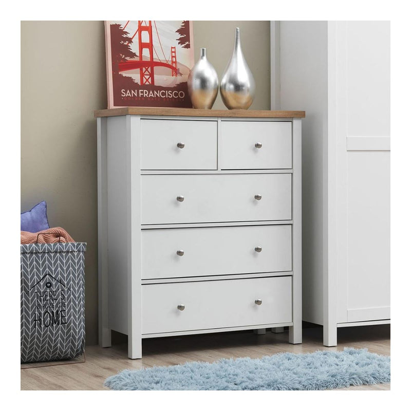 Astbury 5 Drawer Chest of Drawers