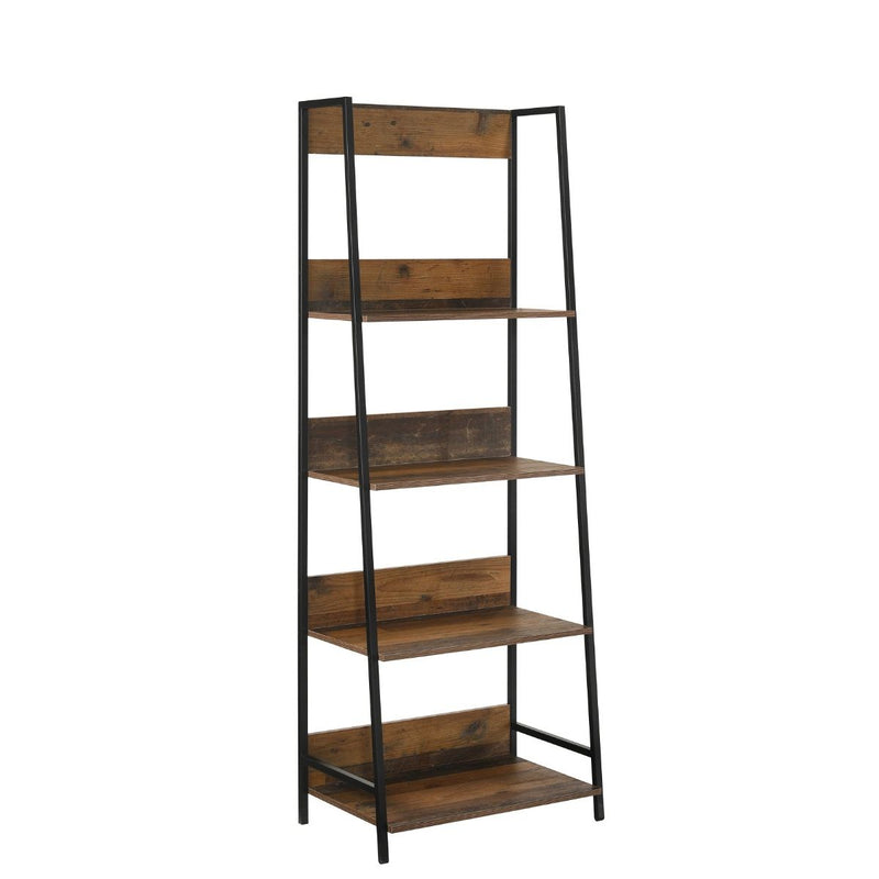 Abbey Ladder Bookcase Shelf with 4 Shelves