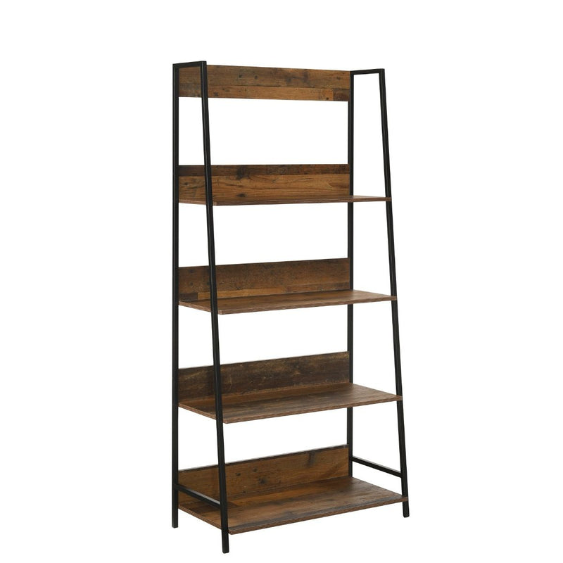 Abbey Ladder Bookcase Shelf (wide) with 4 Shelves